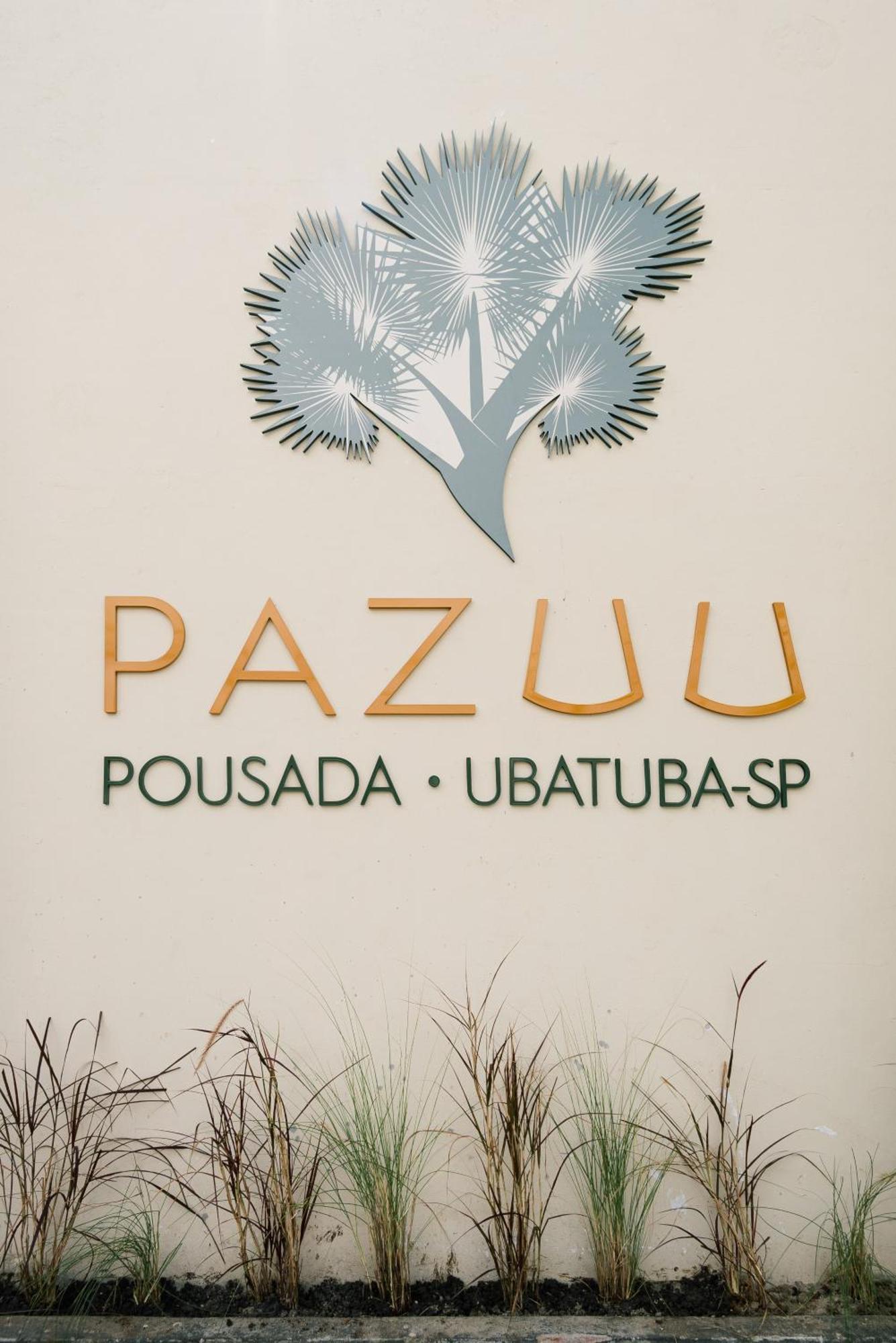 Pousada Pazuu ウバトゥバ エクステリア 写真